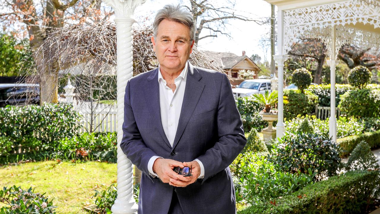 Demographer Bernard Salt. Picture: Tim Carrafa