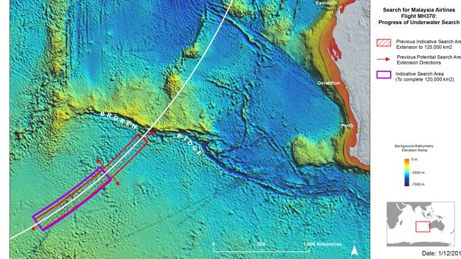 Waves of up to 12 metres are currently hampering search efforts in the Southern Indian Ocean. Picture: ATSB