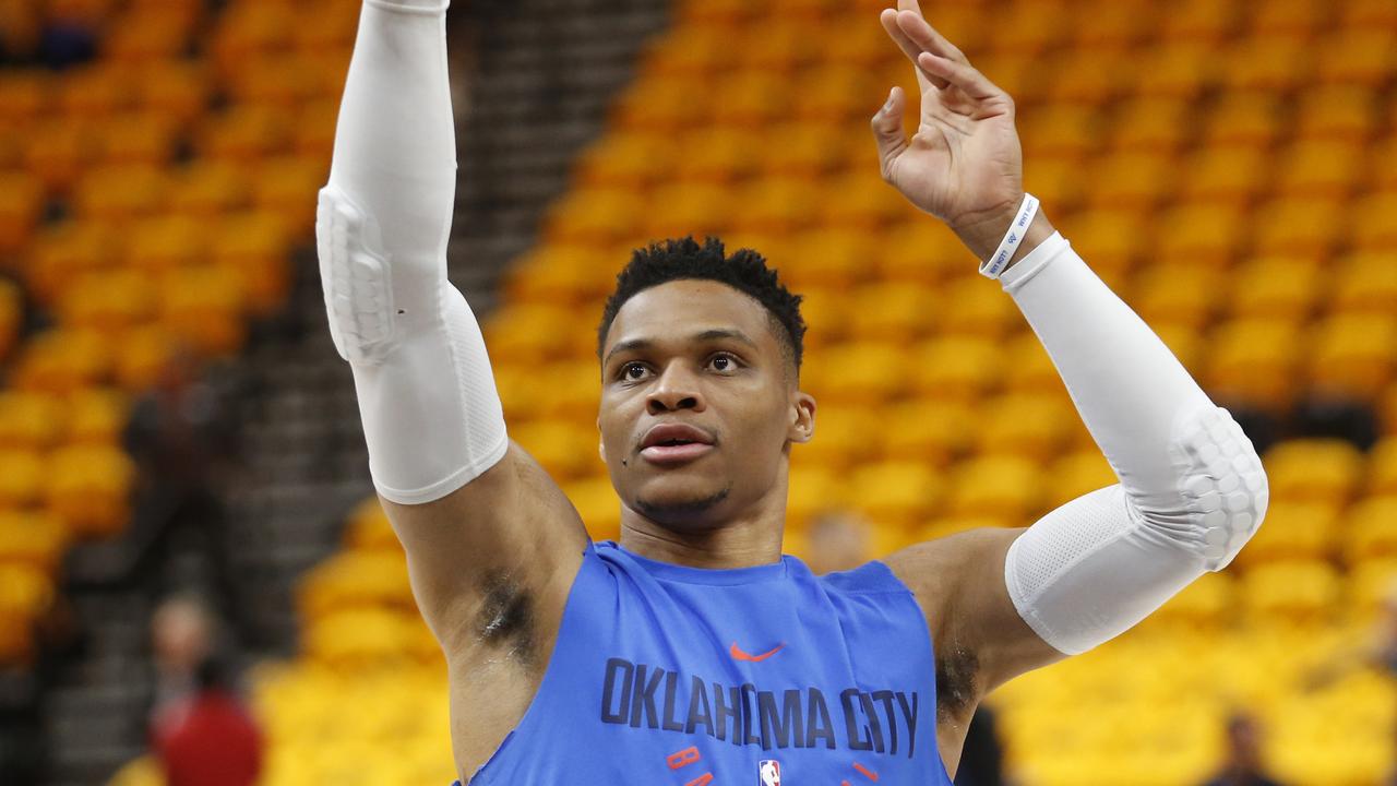 Russell Westbrook just had surgery on his knee.