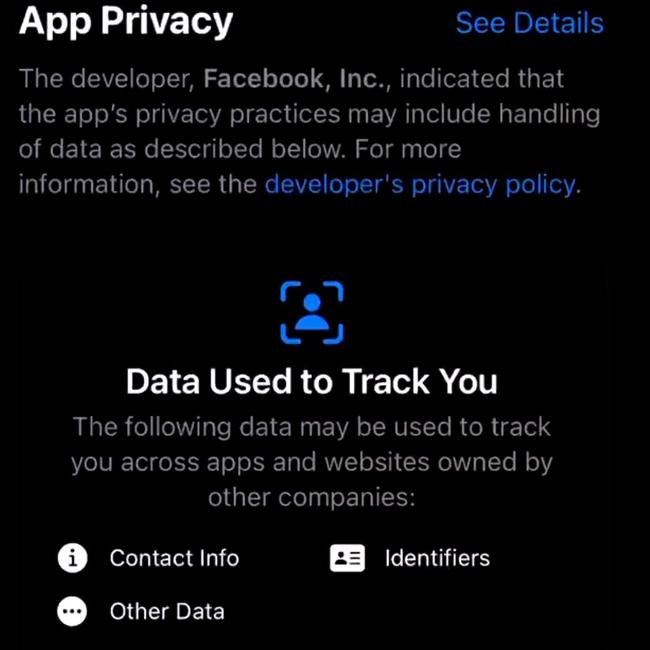 Apple now shows what data app developers collect to track you and Facebook is seriously peeved about it.