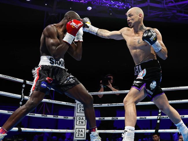 Mateo Tapia will be fighting in Australia in April. Picture: Russell Freeman/Getty Images