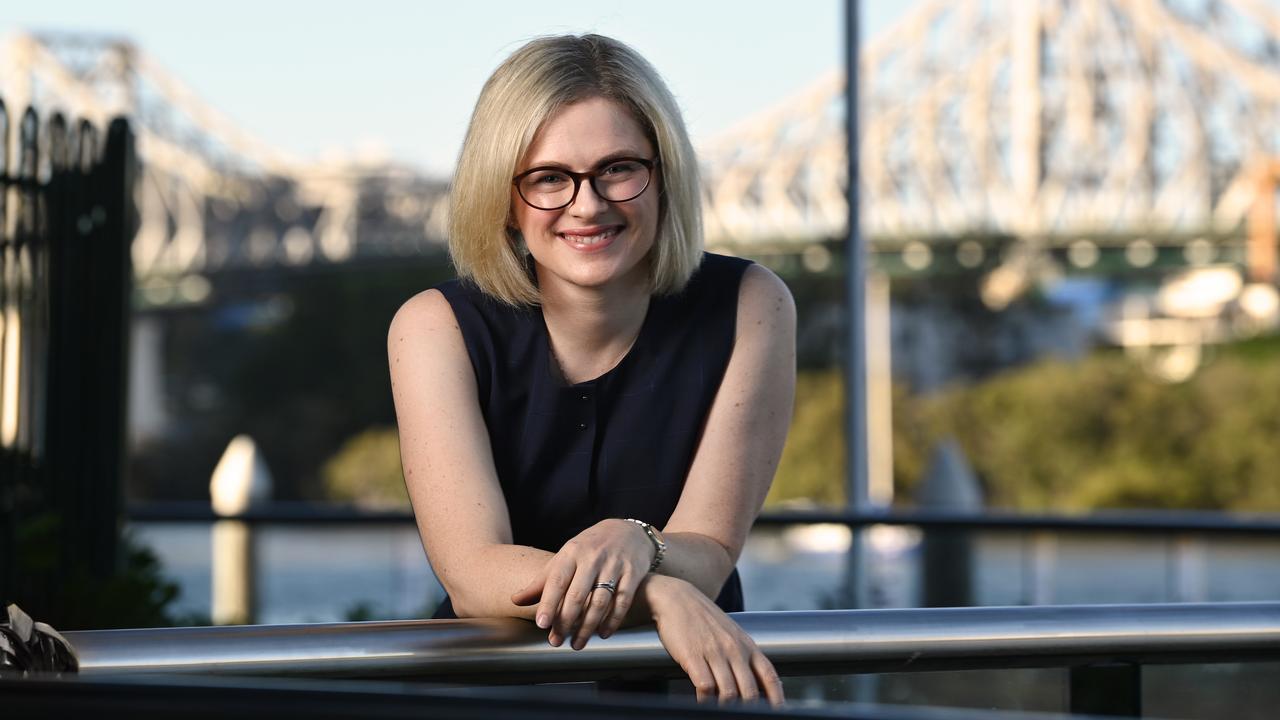 LNP Senator Amanda Stoker. Picture: Lyndon Mechielsen/The Australian