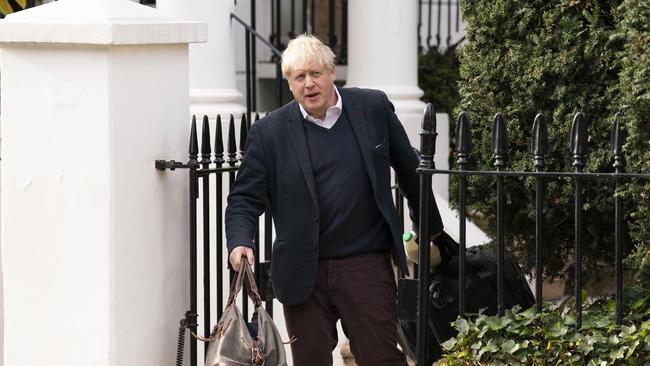 Former UK prime minister Boris Johnson (Photo by Kirsty O'Connor/PA Images via Getty Images)