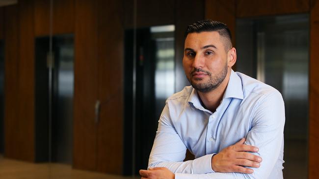 Salim Mehajer has asked to be allowed back on social media. Jane Dempster/The Australian