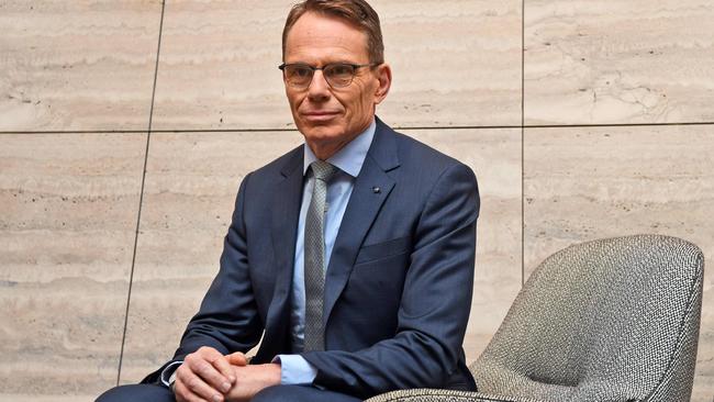 BHP chief executive Andrew Mackenzie. Picture: AFP