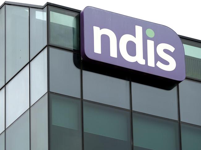 The NDIS building at 12 Malop St, Geelong.Picture: Mark Wilson