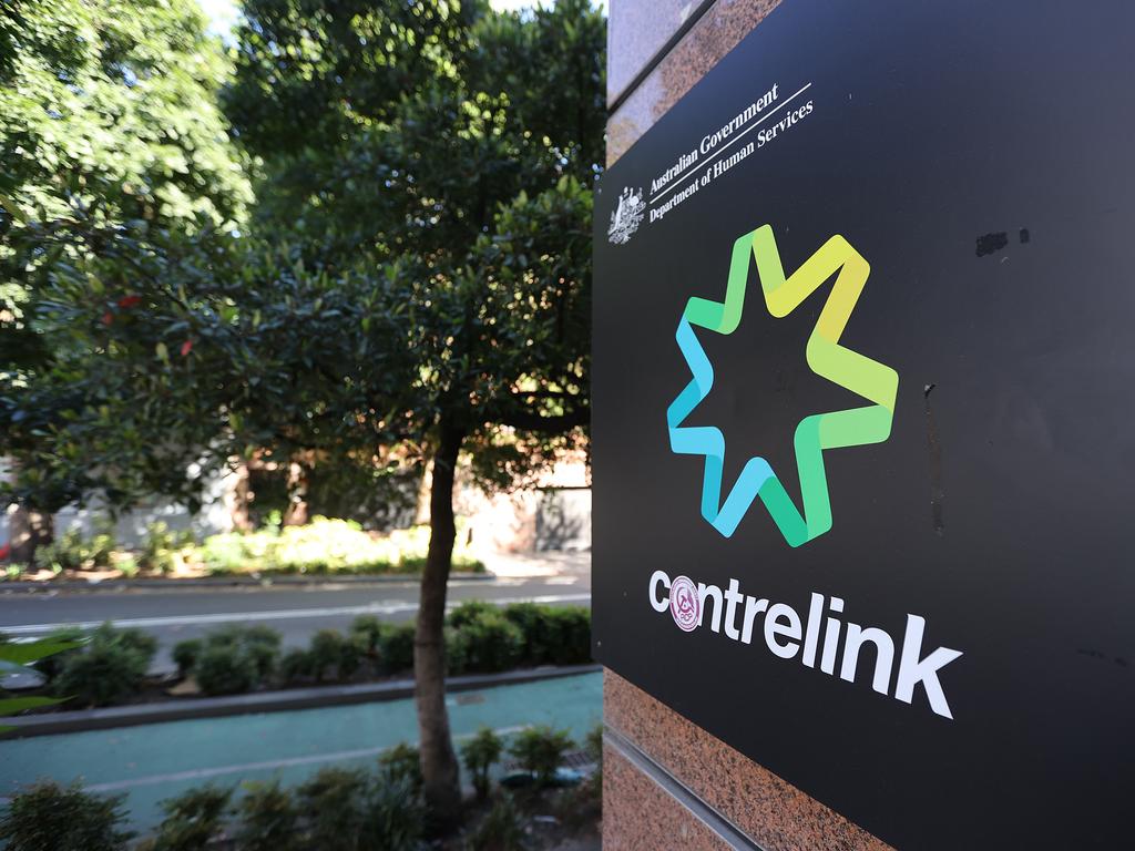 SYDNEY, AUSTRALIA - NCA NewsWire. October 5, 2020: Centrelink Redfern building in Sydney. Picture: NCA NewsWire / Dylan Coker