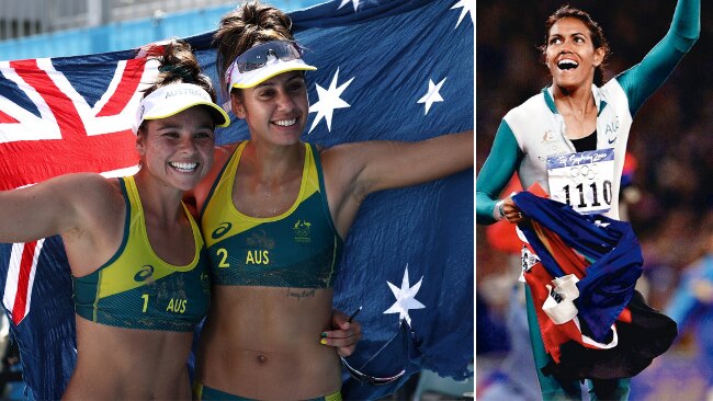 ‘Go for gold’: How Freeman inspired Aussie beach heroes