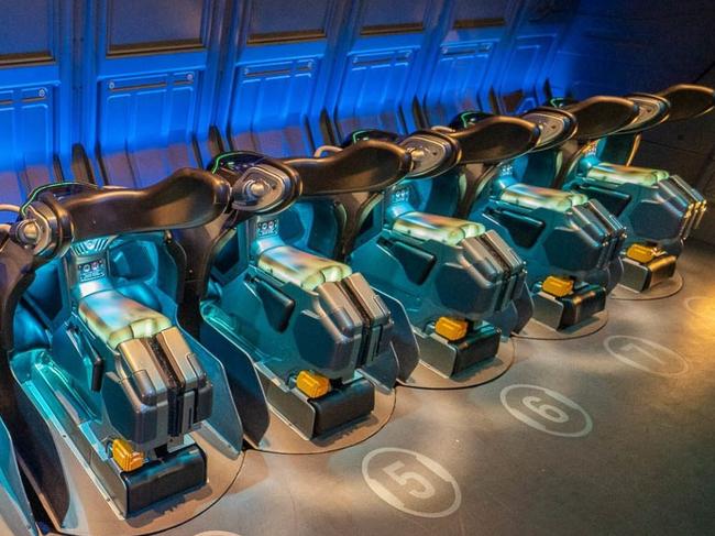 Avatar: Flight of Passage ride at Disney World's Animal Kingdom in Orlando, Florida, USA. Picture: Supplied