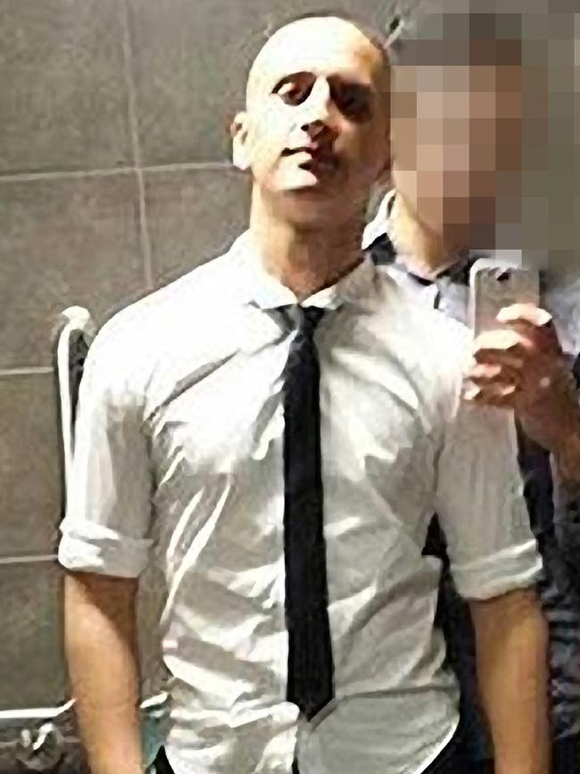 Numan Haider was shot dead after stabbing two police officers. Picture: Facebook