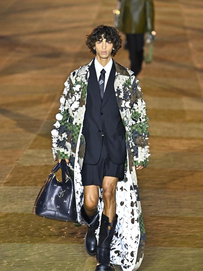 Louis Vuitton Menswear Spring/Summer 2024. Picture: Aurelien Meunier/Getty Images