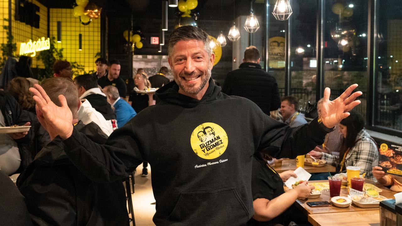 Guzman y Gomez founder and CEO Steven Marks at the opening of his second US location in Chicago.