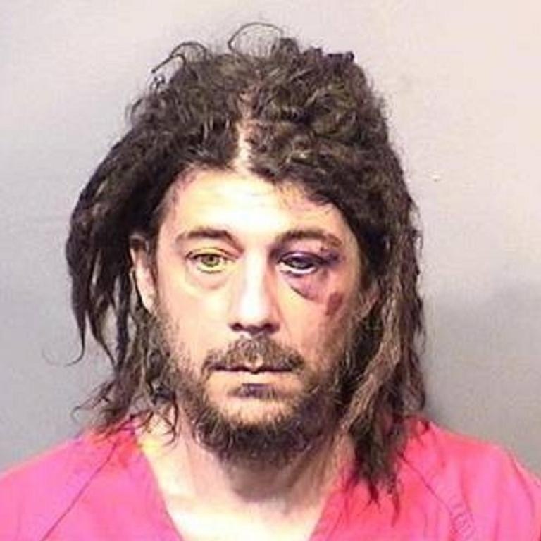 This man was charged by police after trying to have sex with a tree.