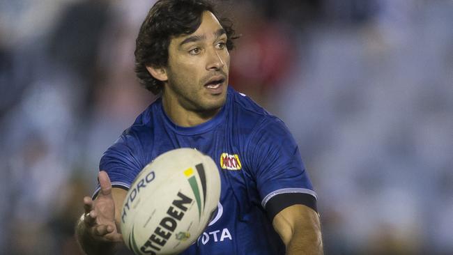 Johnathan Thurston of the Cowboys. Photo: AAP