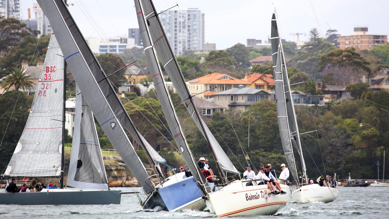 Balmain Regatta on Sydney Harbour creates a spectacle of sails | Daily ...