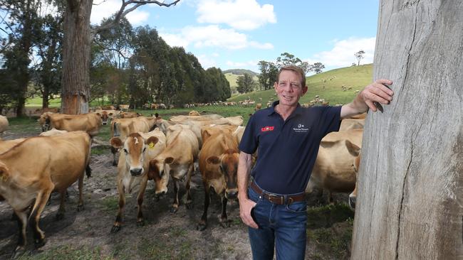 United Dairyfarmers of Victoria president Paul Mumford.