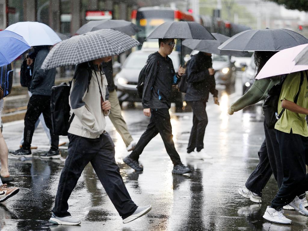 There’s a chance of late showers in Sydney on Friday evening. Picture: NewsWire / John Appleyard