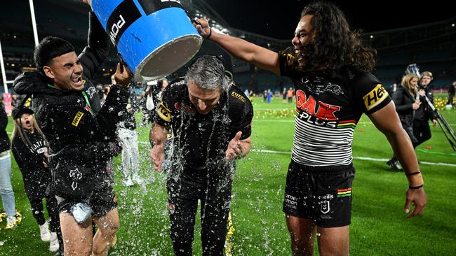 Ivan Cleary, the ‘coach you want to run through a brick wall for’. Picture: NRL Photos