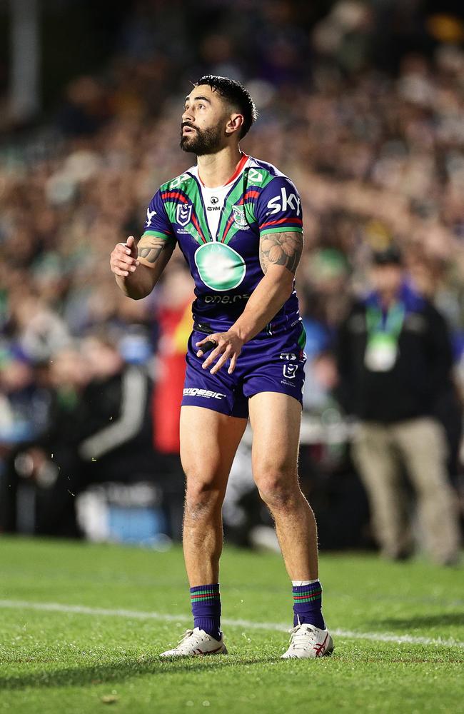 Will the Warriors send Shaun Johnson out a winner? Picture: Getty Images