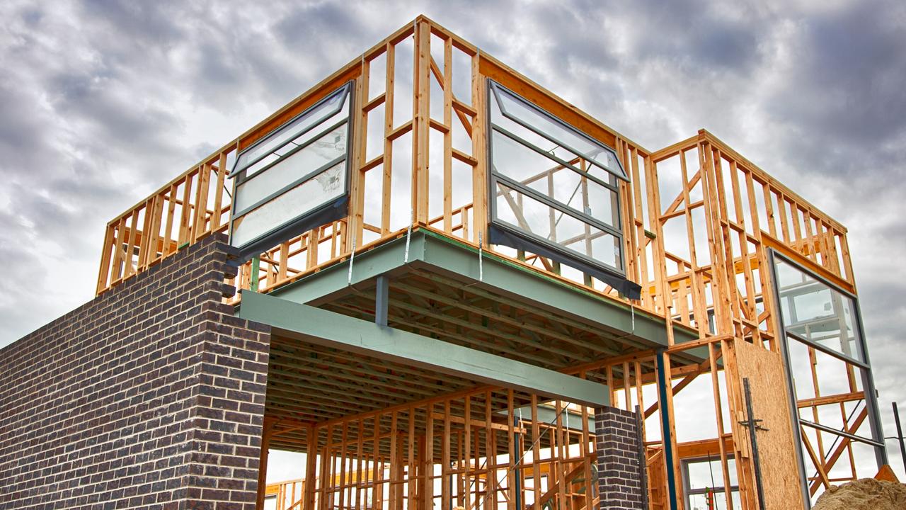 Tasmania is performing poorly on housing, a new report has found. Picture: Getty