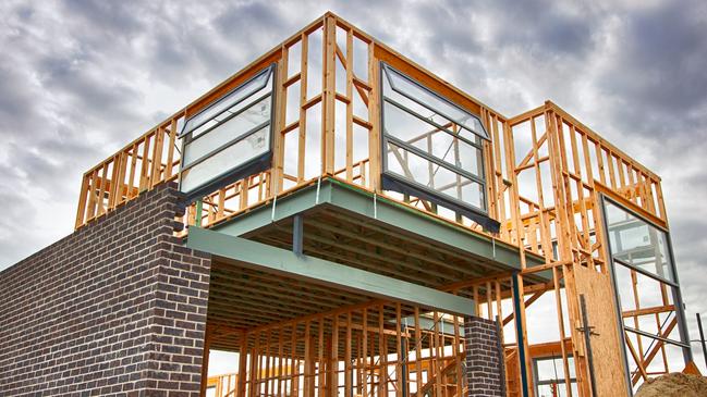 Tasmania is performing poorly on housing, a new report has found. Picture: Getty