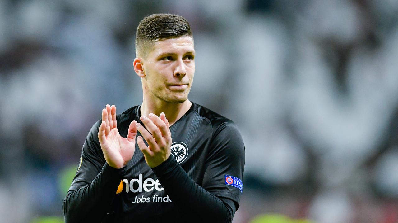 Frankfurt's Serbian forward Luka Jovic has reportedly signed for Real Madrid