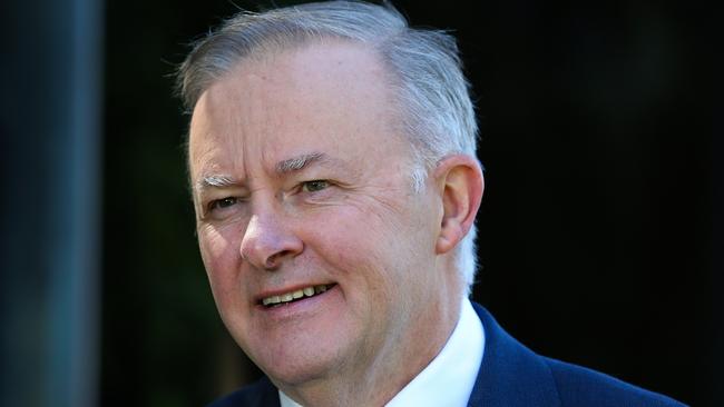 Opposition Leader Anthony Albanese is getting rid of Labor’s Shorten-era baggage. Picture: NCA Newswire/Gaye Gerard