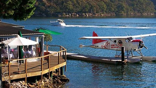 SUNDAY ESCAPE. WISHLIST. SEAPLANES. Sydney Harbour. Picture: Supplied