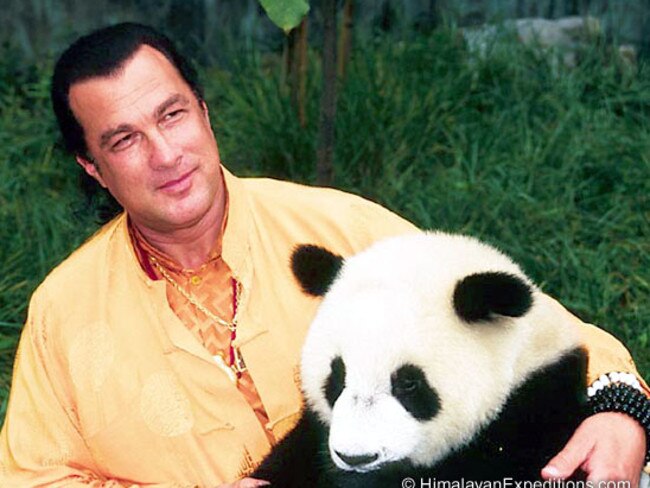 Shirt off Steven Seagal. Shirt off.