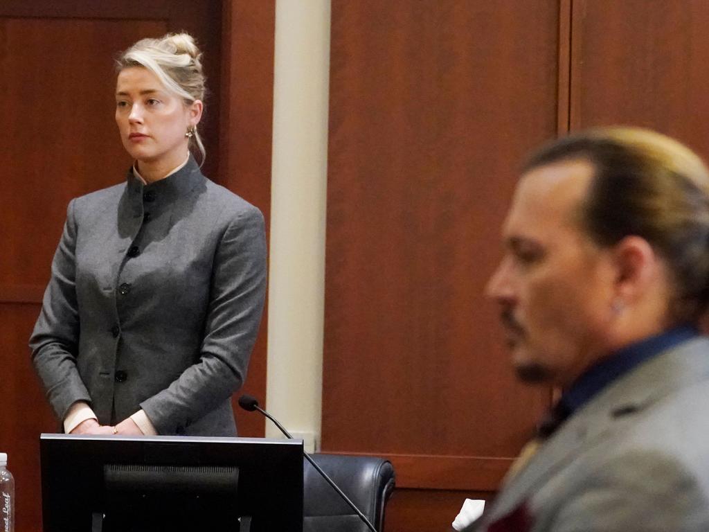 Amber Heard’s team has signalled she will appeal the Johnny Depp verdict. Picture: Steve Helber/POOL/AFP