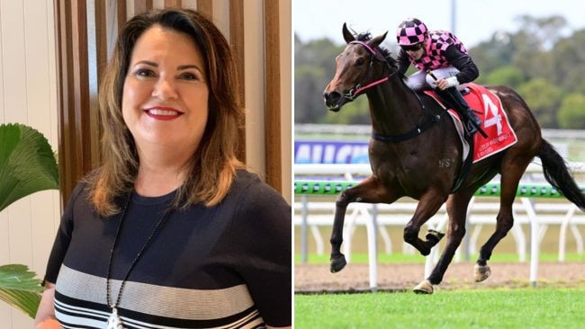 The Archer slot-holder Karla McPhail is hoping for more success with Rob Heathcote’s gelding Cosmo Centaurus.