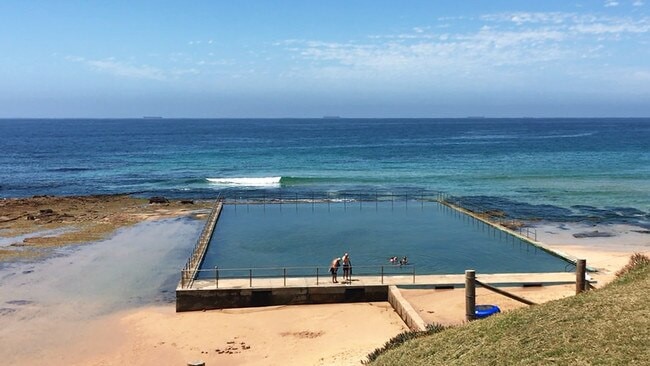 Australia's youngest murderer approached a woman showering her child at Bulli Beach.