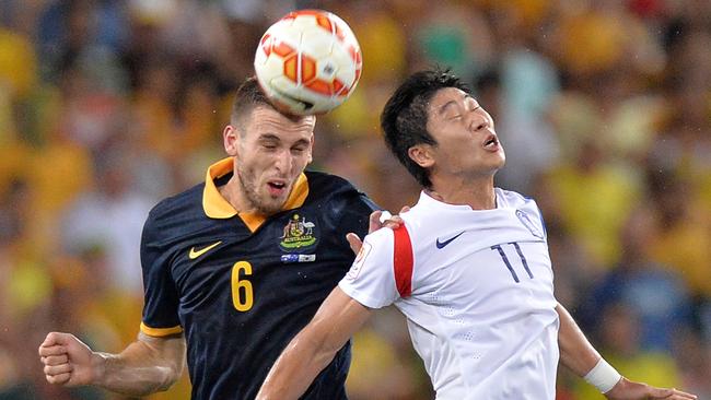 Matthew Spiranovic will miss the next match.