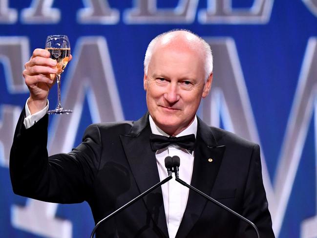 AFL chairman Richard Goyder. Picture: Josh Chadwick/AFL Photos/via Getty Images