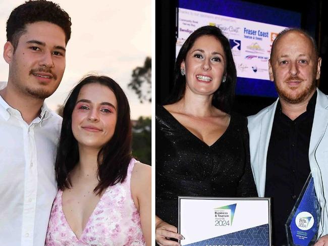 The 2024 Fraser Coast Business Awards drew a packed audience, with hundreds of guests and finalists attendees packing out the Brolga Theatre.