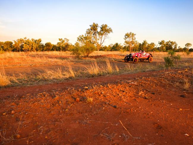 The Bean team have already raised over $120,000 for the Royal Flying Doctor Service. Picture: Nigel Wright