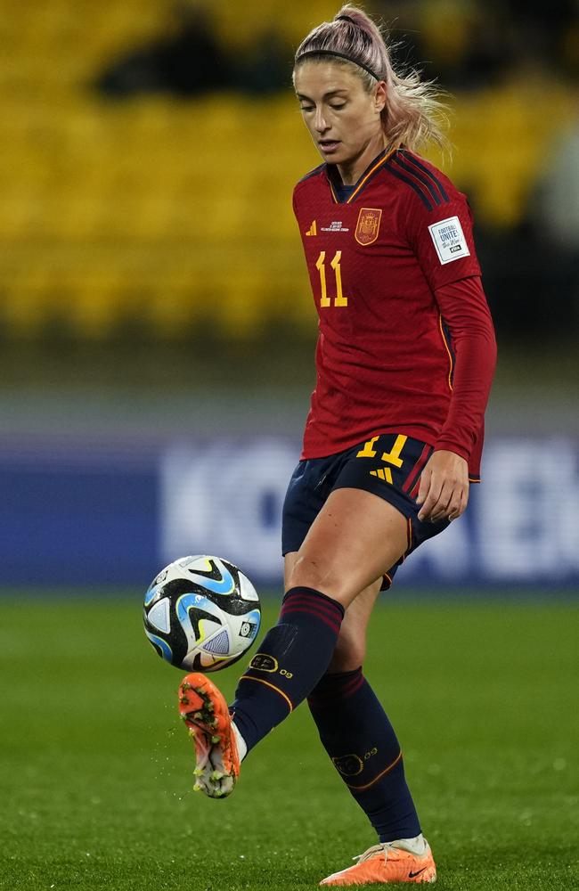 Alexia Putellas, World Cup 2023 Spain’s semifinal run with dual