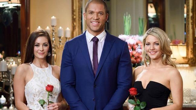 Sources claim Blake Garvey never really wanted to propose to eventual ‘winner’, Sam Frost, right.