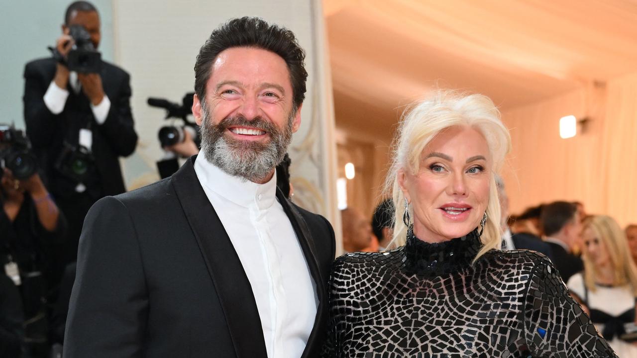 Hugh Jackman and his ex-wife Deborra-Lee Furness split in 2023. Picture: Getty.