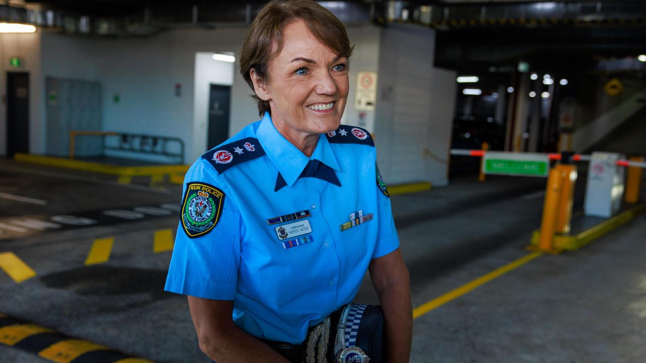 NSW Police Commissioner, Karen Webb. Picture: Justin Lloyd.