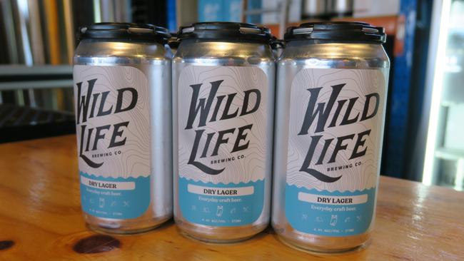 One of Wild Life Brewing's originals, Dry Lager.