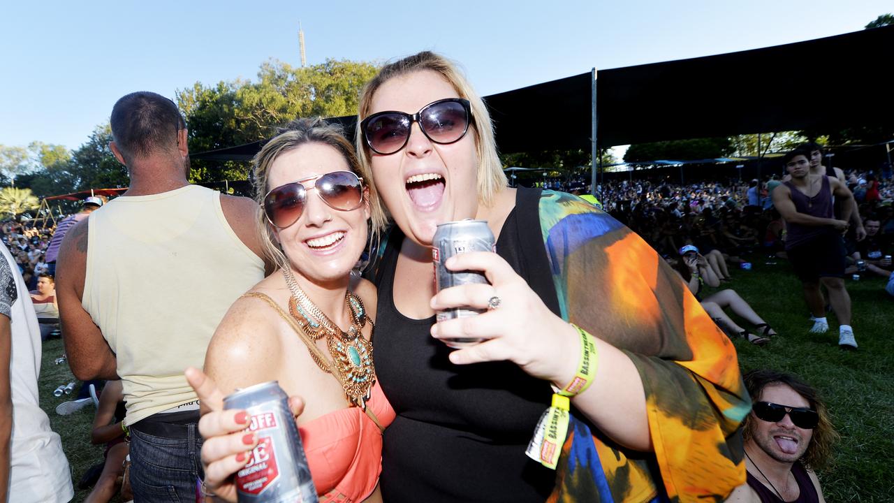 Fun times at Bass in the Grass at the Gardens Amphitheatre.