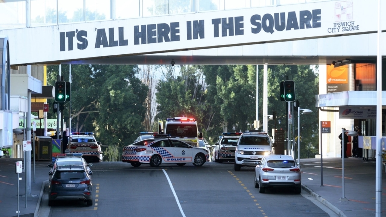 Knife-wielding man shot by police at Brisbane train station