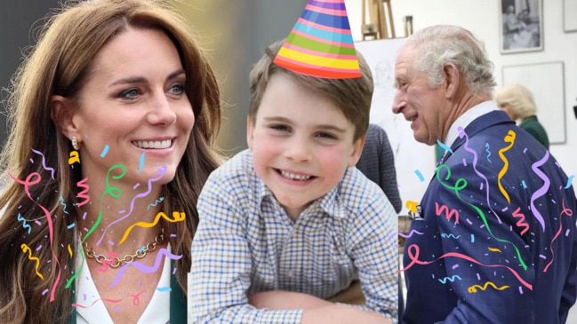 Princess Kate returns to Instagram to celebrate Prince Louis' birthday