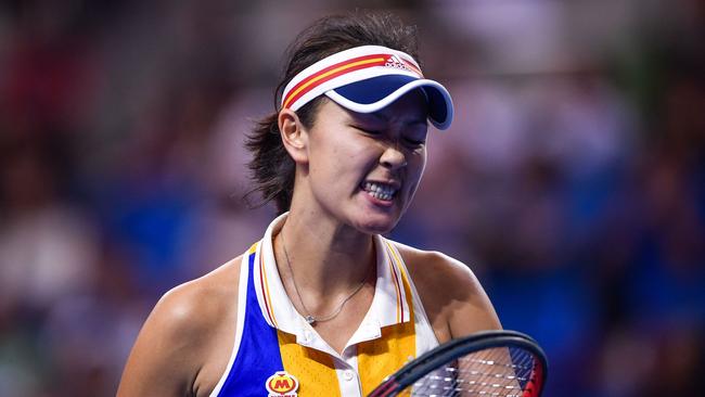 Concern for Peng Shuai went global in recent weeks