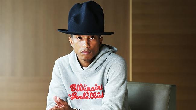 Pharrell Williams loves peanut butter and jelly sandwiches | news.com ...