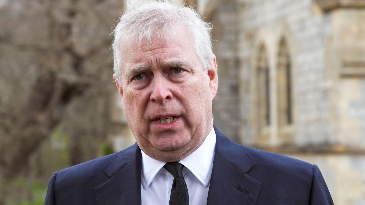 Prince Andrew is facing huge legal bills. Picture: Steve Parsons / POOL / AFP.