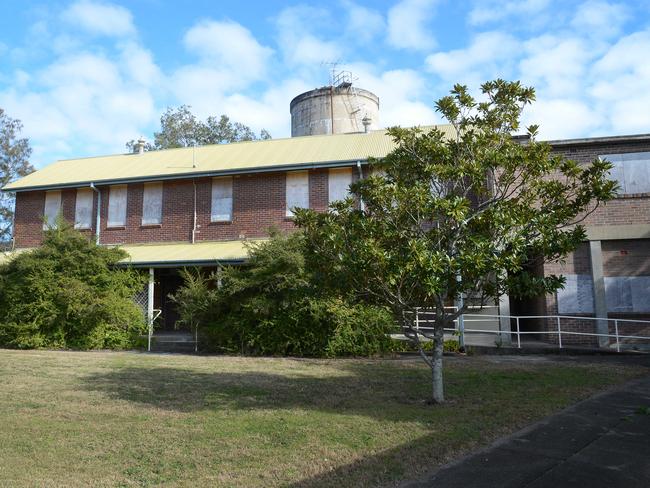 The Peat Island site, as it looks today.