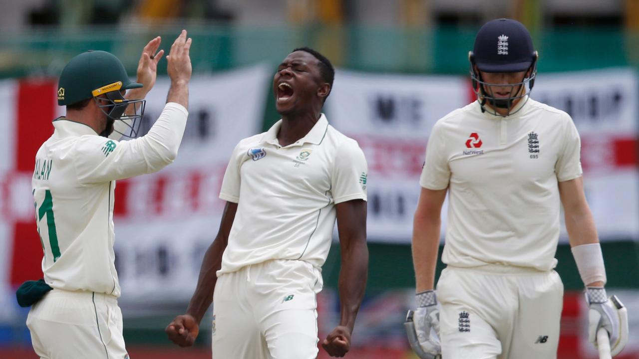 Rabada has 257 wickets at 22 in 57 Tests. Picture: MARCO LONGARI/AFP