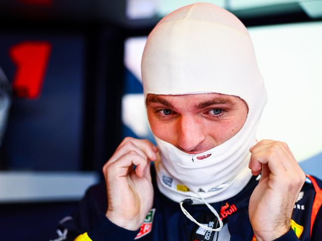 Max Verstappen struggled in practice. Picture: Getty